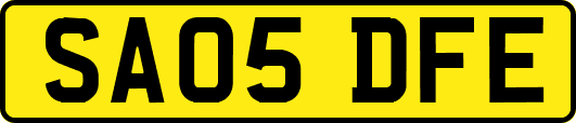 SA05DFE