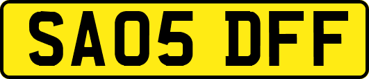SA05DFF