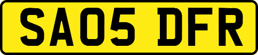 SA05DFR