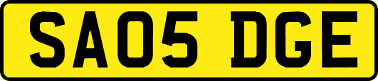SA05DGE