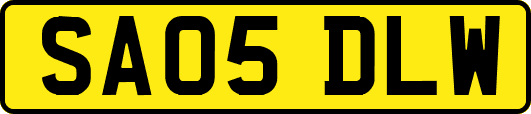 SA05DLW