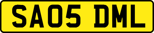 SA05DML