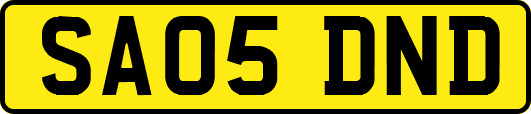 SA05DND