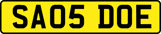 SA05DOE