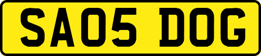 SA05DOG