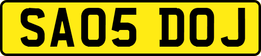SA05DOJ