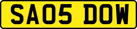 SA05DOW