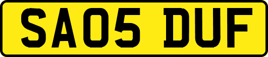 SA05DUF