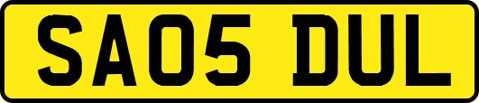 SA05DUL