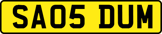SA05DUM