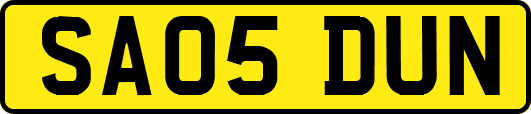 SA05DUN