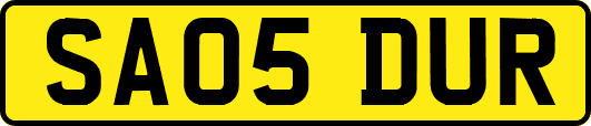 SA05DUR