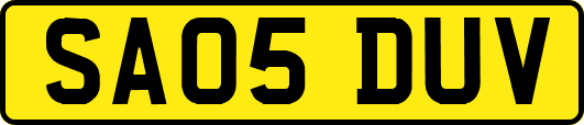 SA05DUV