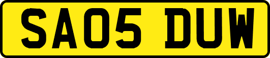 SA05DUW
