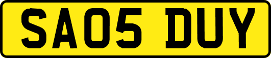 SA05DUY