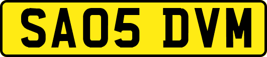 SA05DVM
