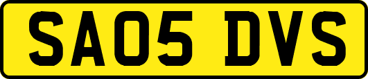 SA05DVS