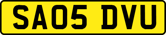 SA05DVU