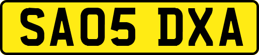 SA05DXA