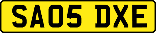 SA05DXE