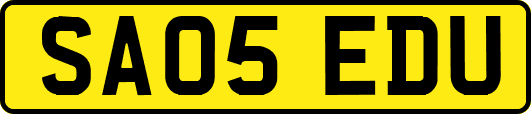 SA05EDU