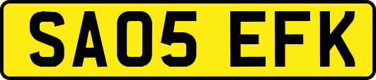 SA05EFK