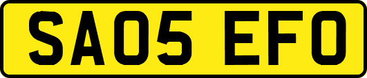 SA05EFO