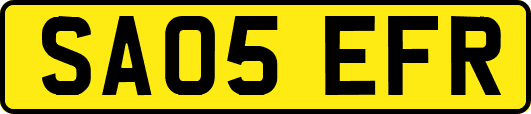 SA05EFR