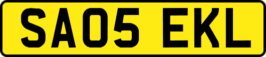 SA05EKL