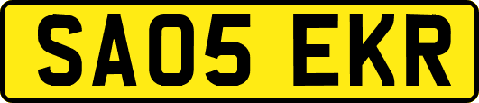 SA05EKR