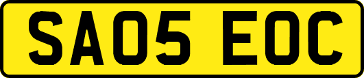 SA05EOC