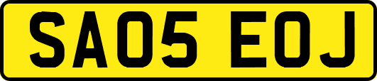 SA05EOJ
