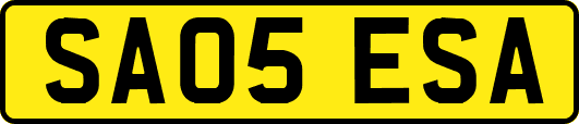 SA05ESA