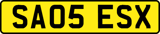 SA05ESX