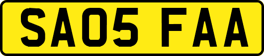 SA05FAA