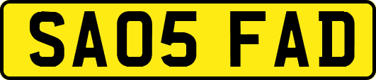 SA05FAD