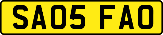 SA05FAO