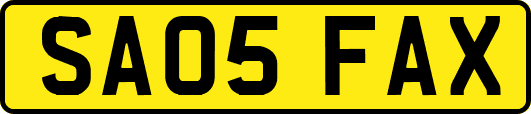 SA05FAX