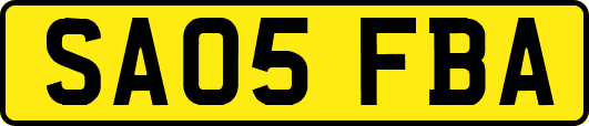 SA05FBA