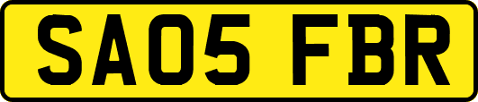 SA05FBR