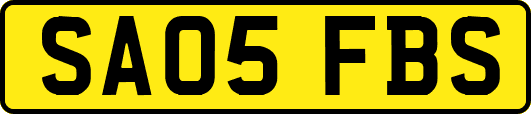 SA05FBS