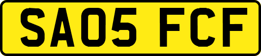 SA05FCF