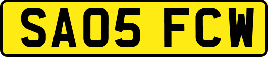 SA05FCW