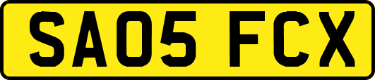 SA05FCX