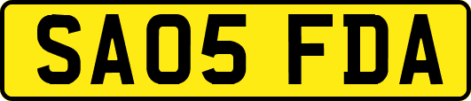 SA05FDA