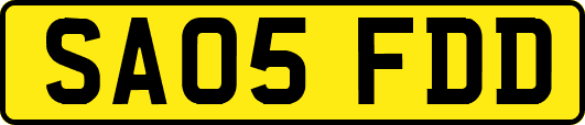 SA05FDD