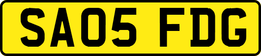 SA05FDG