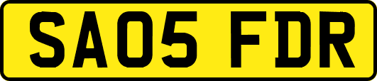 SA05FDR