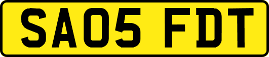 SA05FDT