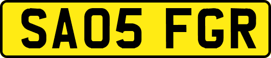 SA05FGR